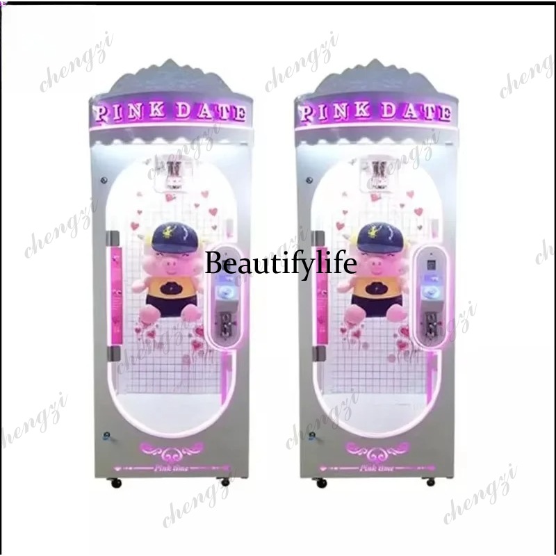 Arcade Games And Vending - A81 실내 핑크 데이트 인형 알루미늄