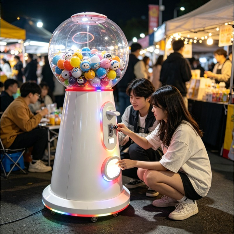 Arcade Toy Vending Machine - 맞춤형 코인 운영 아케이드 가챠 자판기,