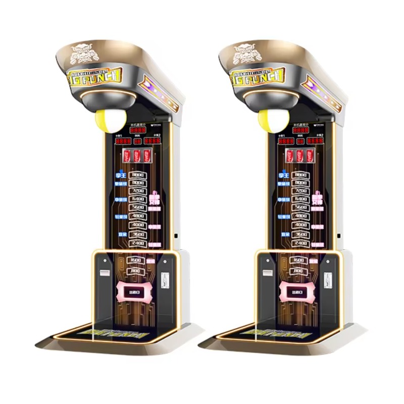 Arcade Games And Vending - 궁극의 빅 펀칭 복싱 머신 아케이드