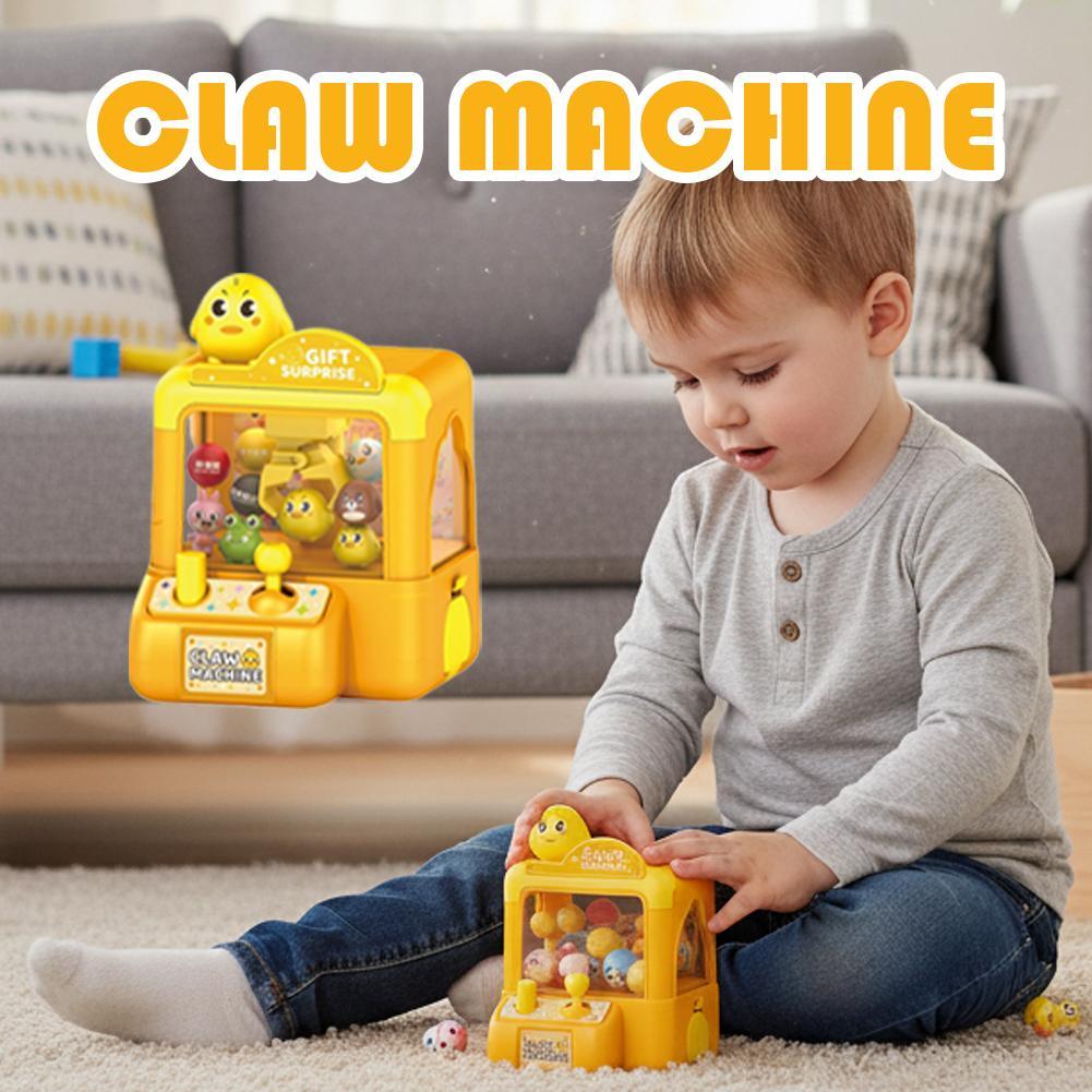Arcade Toy Vending Machine - 귀여운 아케이드 크레인 게임 장난감 전자