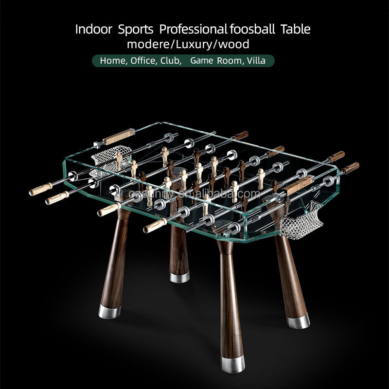 Foosball Table Commercial - 전문가용 실내 풋볼 테이블 게임, 스테인리스