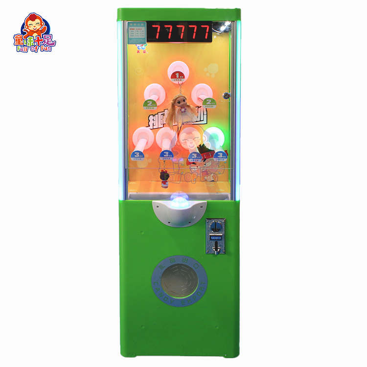 Arcade Games And Vending - 동전 주입식 10초 챌린지 경품 자판기