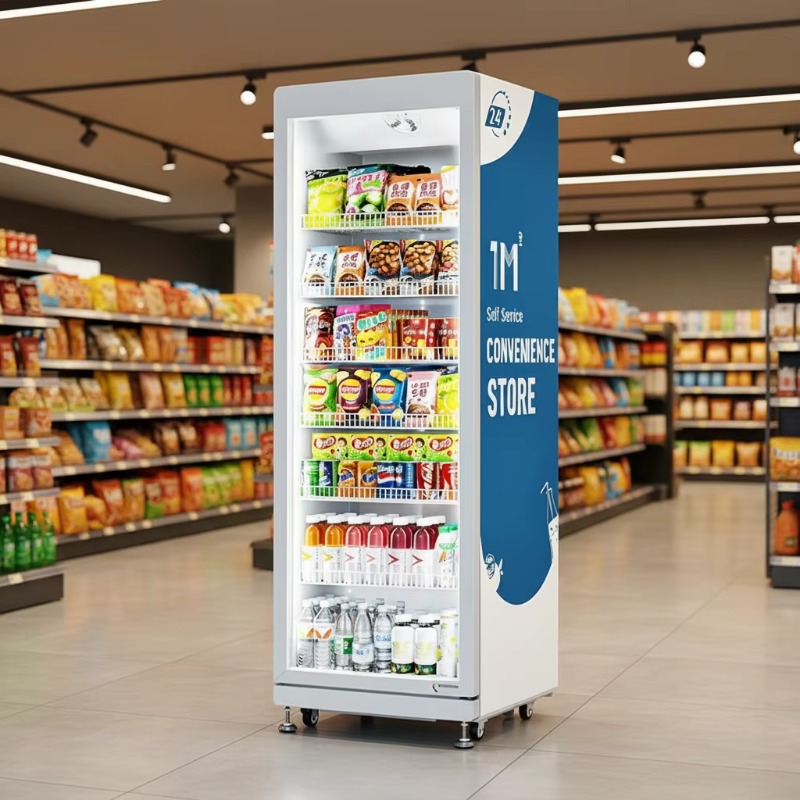 푸드라인 맞춤형 자동판매기 AI 기반 오픈형 자동판매기 - Open Vending Machine 리뷰 및 가격
