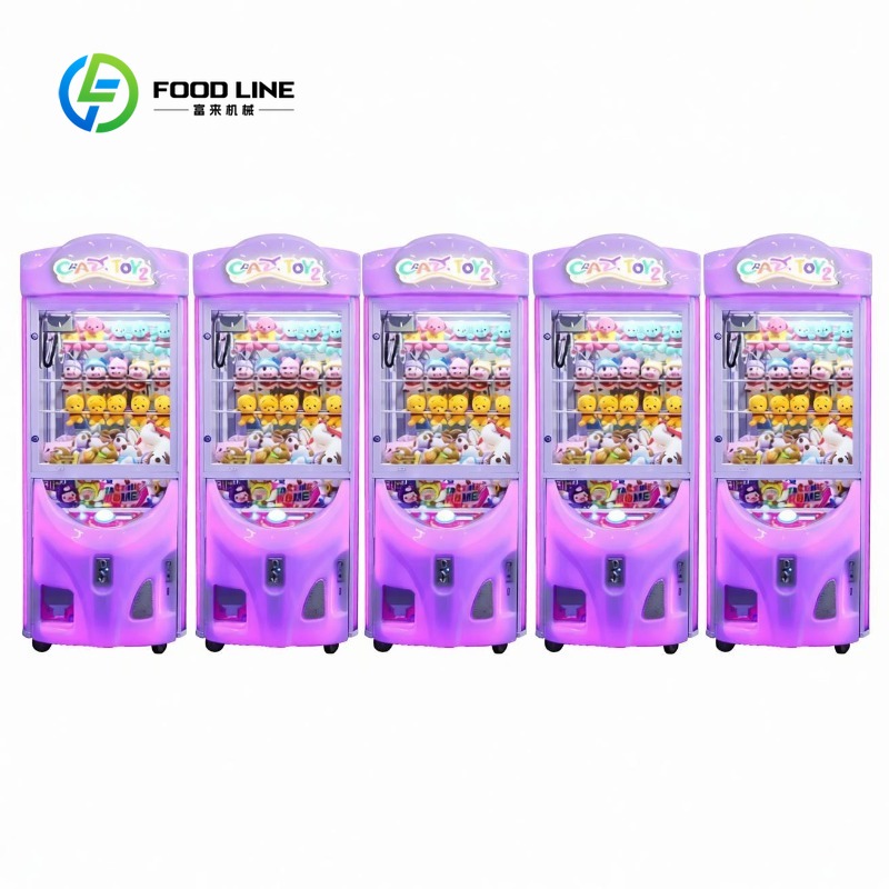 맞춤형 동전 주입식 아케이드 크레인 게임기(빌 수납기  - Arcade Toy Vending Machine 리뷰 및 가격