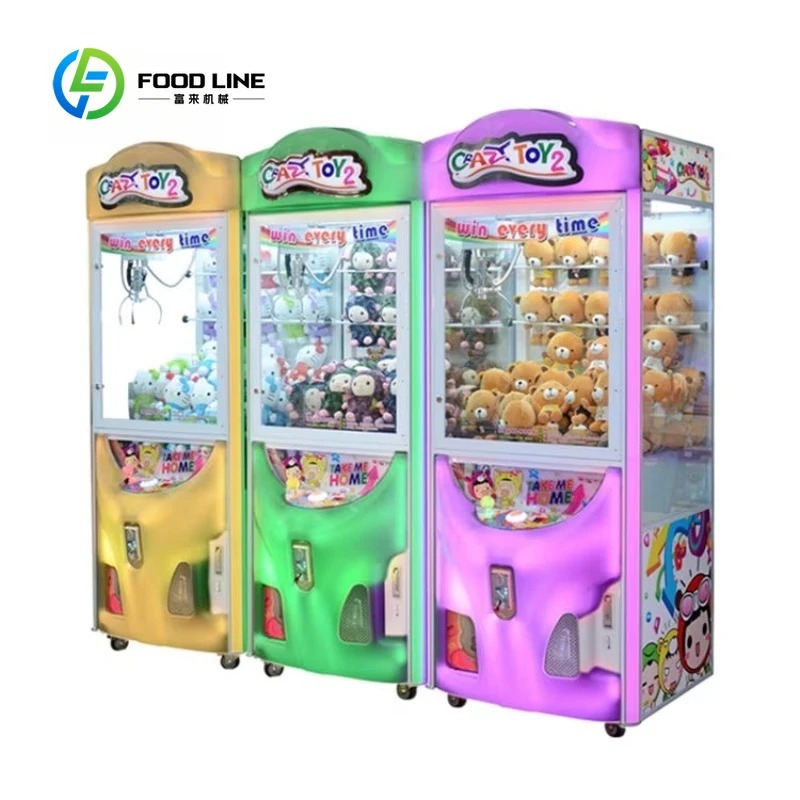 맞춤형 동전 주입식 아케이드 크레인 게임기(빌 수납기  - Arcade Toy Vending Machine 리뷰 및 가격