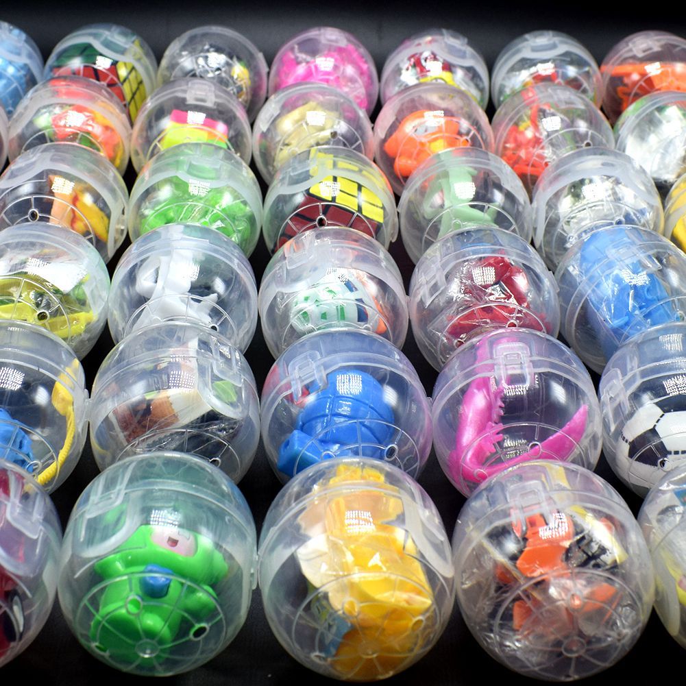 20PCS Gachapon 기계 투명 Gachapon  - Claw Crane Machine 리뷰 및 가격