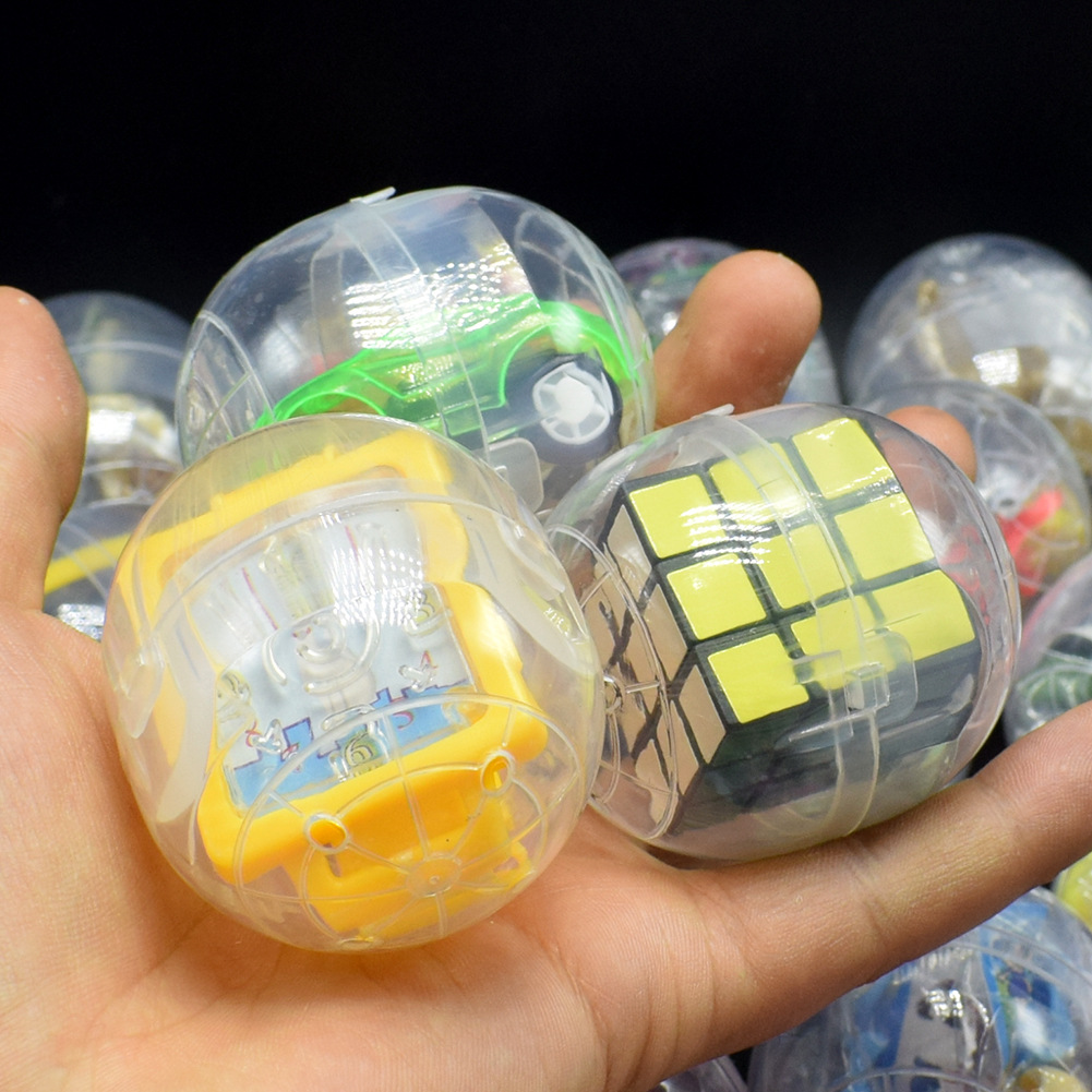 20PCS Gachapon 기계 투명 Gachapon  - Claw Crane Machine 리뷰 및 가격