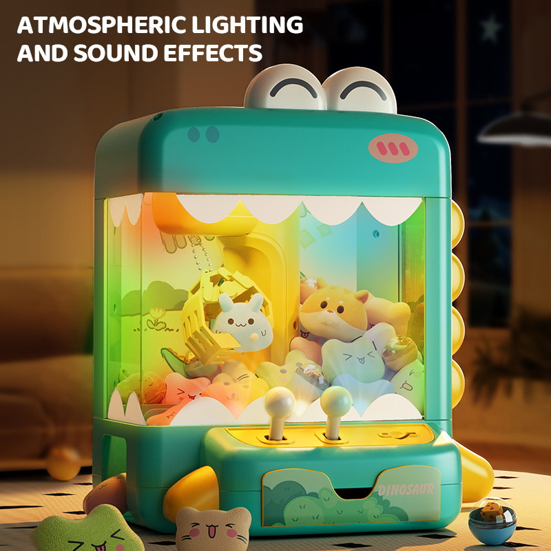 어린이를위한 전자 아케이드 발톱 기계 사슴 미니 자동  - Arcade Toy Vending Machine 리뷰 및 가격