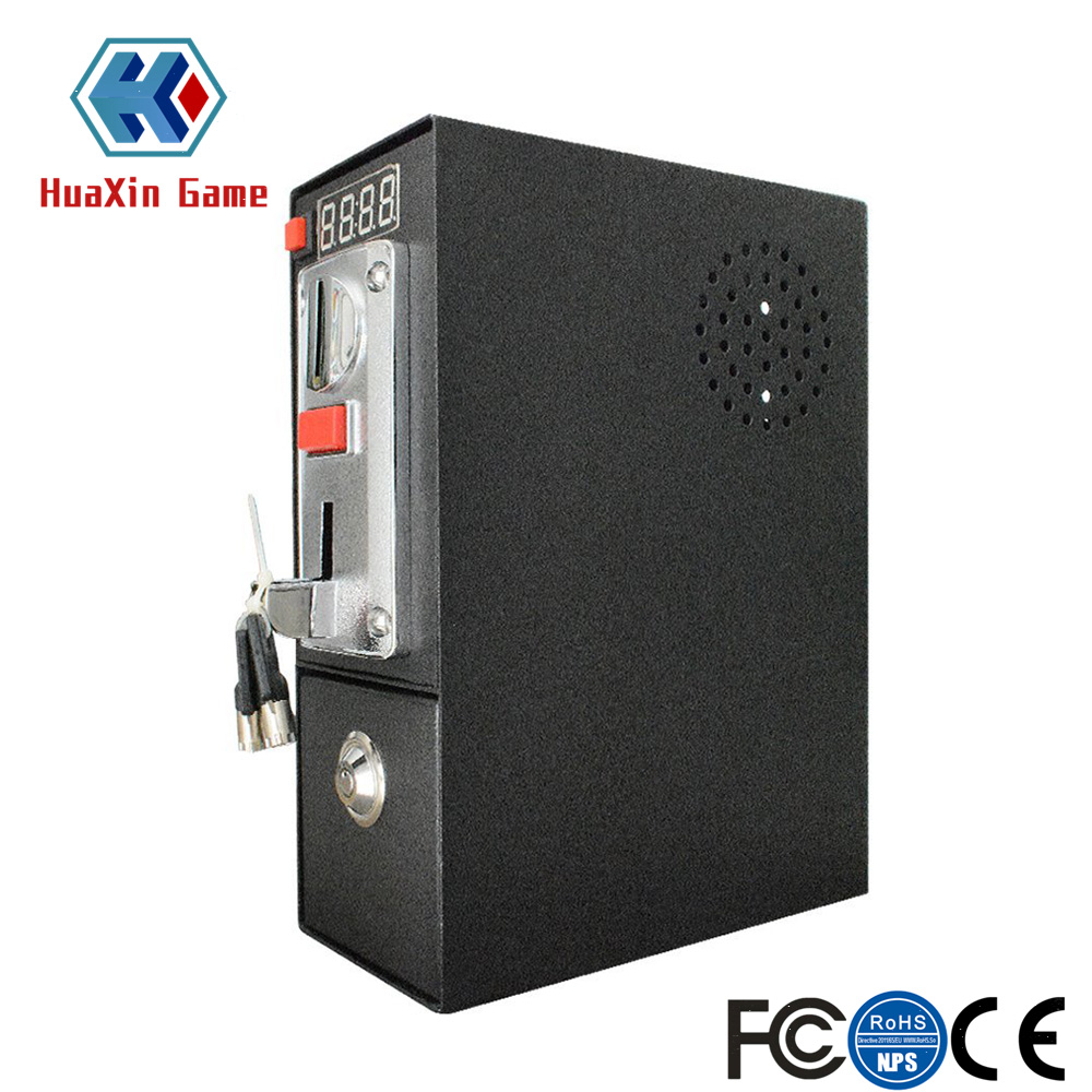 동전으로 작동되는 타이머 컨트롤 박스, 멀티 코인 수용 - Arcade Ticket Machine 리뷰 및 가격