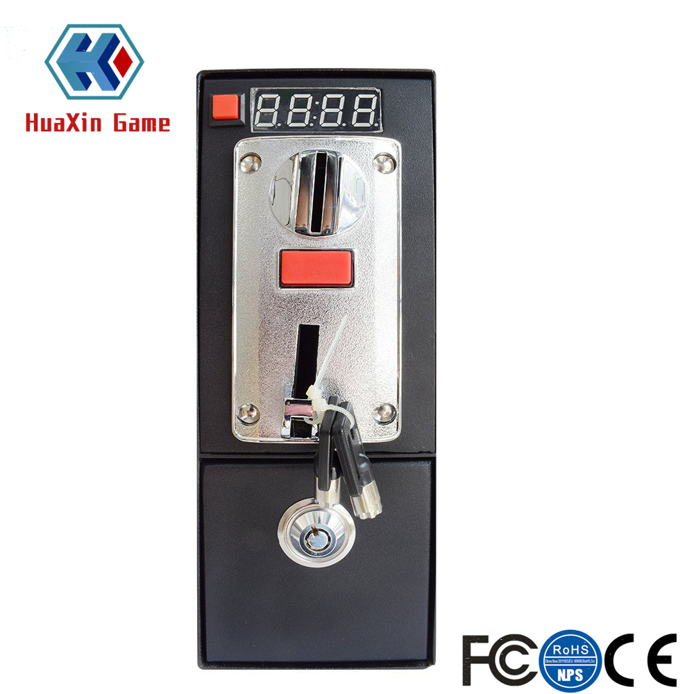 동전으로 작동되는 타이머 컨트롤 박스, 멀티 코인 수용 - Arcade Ticket Machine 리뷰 및 가격