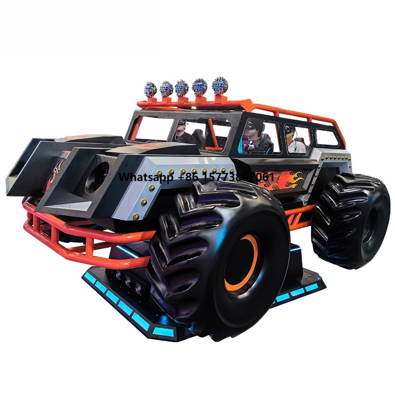 VR 슈팅 시뮬레이터 5D 오프로드 아케이드 게임 6인 - 9D Vr Simulator 리뷰 및 가격