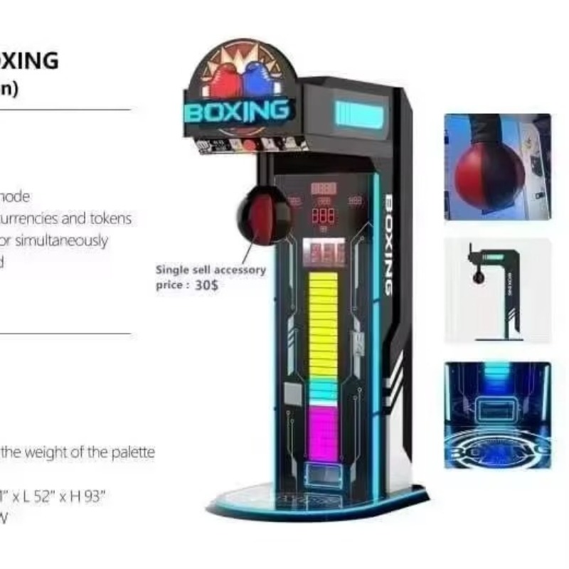 공장에서 직접 판매하는 야외용 동전 투입식 복싱 게임기 - Arcade Vending Machine 리뷰 및 가격