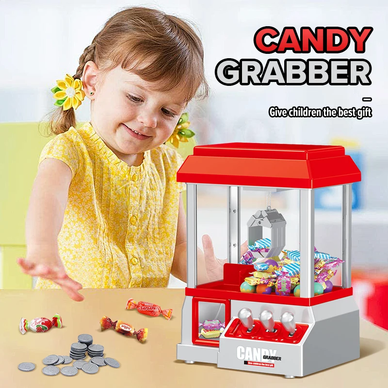 캔디 크로우 머신 전자 게임기 아케이드 크로우 머신 레 - Claw Crane Machine 리뷰 및 가격