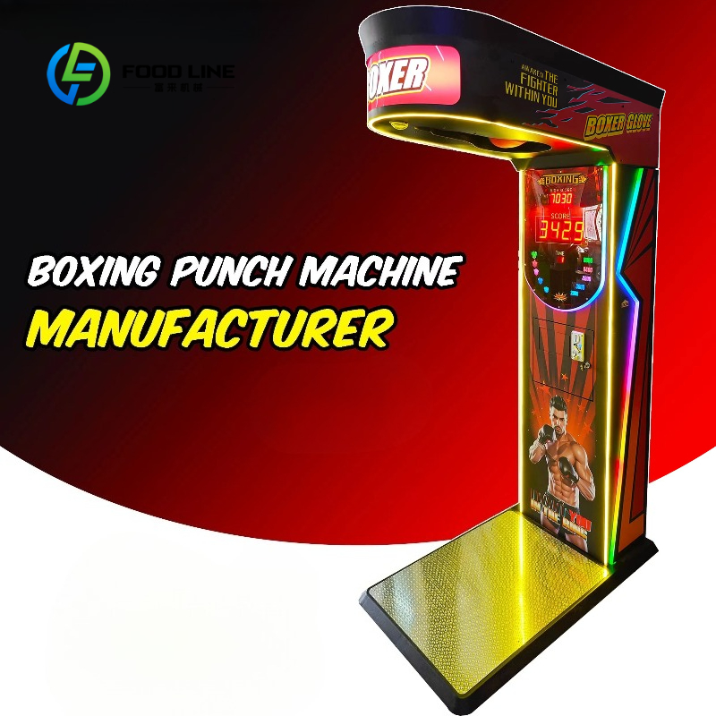 맞춤형 아케이드 거리 오락용 코인 운영식 복싱 게임기  - Arcade Games And Vending 리뷰 및 가격