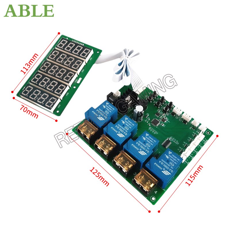 JY-215 Inbuilt Counter 4 채널 타이 - Token Coin Mechanism 리뷰 및 가격