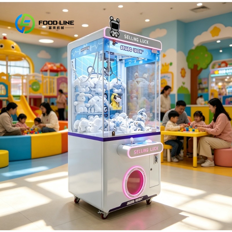 맞춤형 동전 작동식 금속 크레인 게임기, 놀이공원 쇼핑 - Arcade Toy Vending Machine 리뷰 및 가격