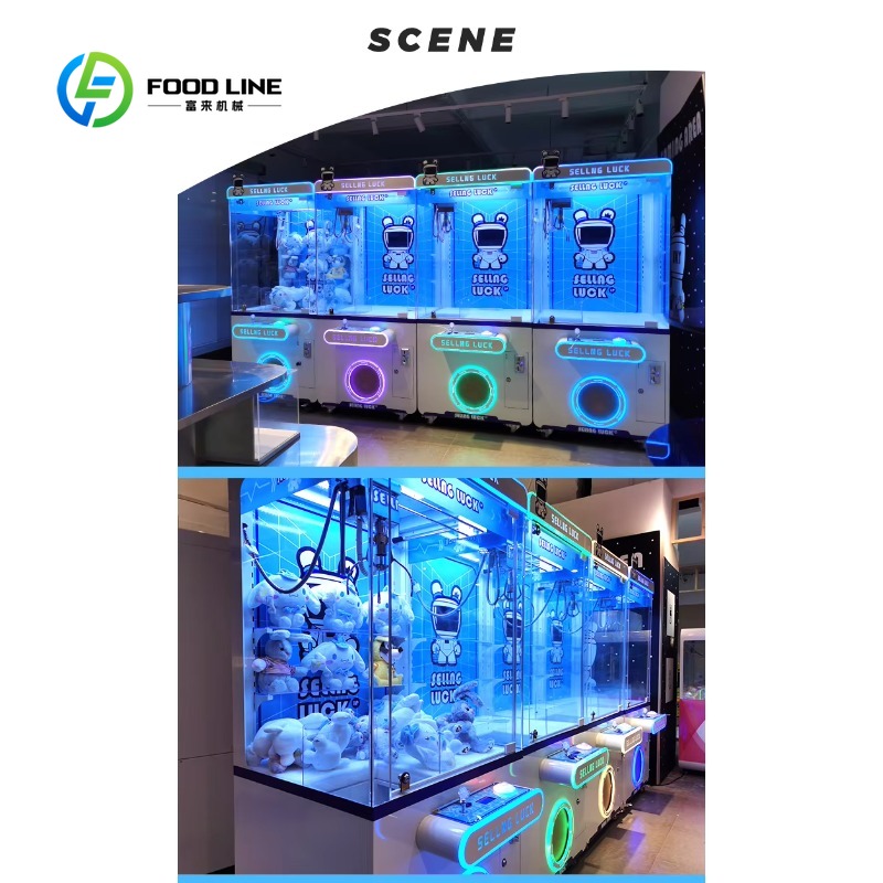 맞춤형 동전 작동식 금속 크레인 게임기, 놀이공원 쇼핑 - Arcade Toy Vending Machine 리뷰 및 가격